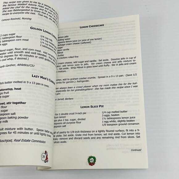 Pr Treats Treasures Christmas Cookbook December 2002 Vintage Recipe Book Holiday - Picture 9 of 10